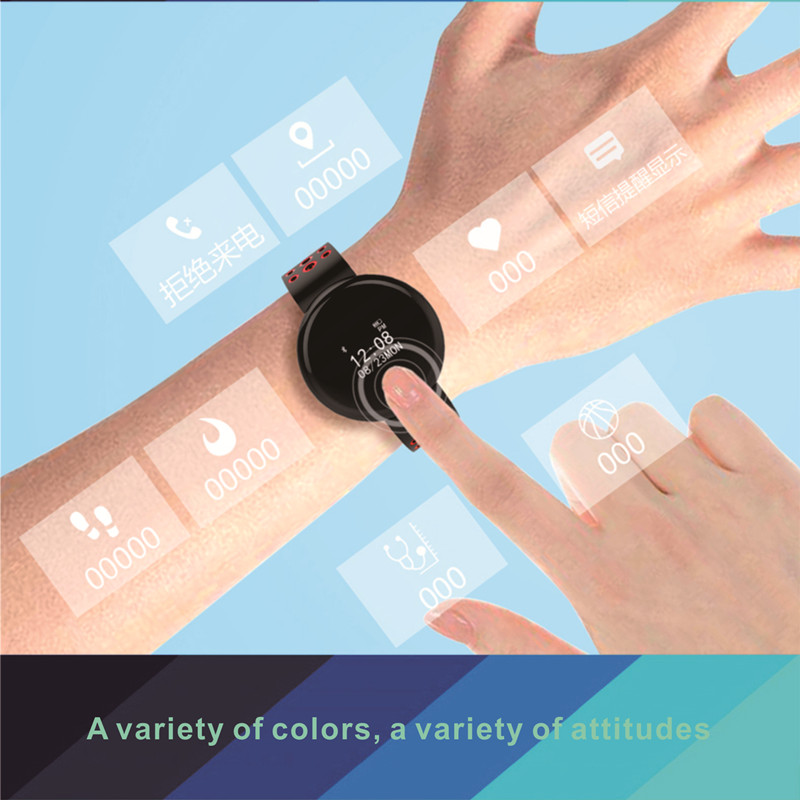 I8066TouchScreenIP68BloodOxygenHeartRateMonitorCallRejectMessageReminderSmartWatch-1252482-10