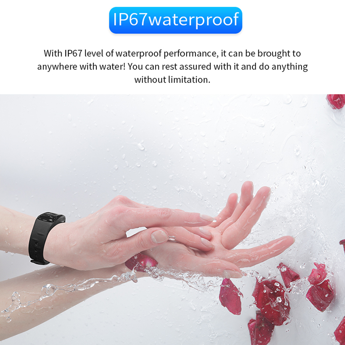 KALOADC1SColorScreenHeartRateBloodPressureOxygenIP67WaterproofSmartBracelet-1305741-9