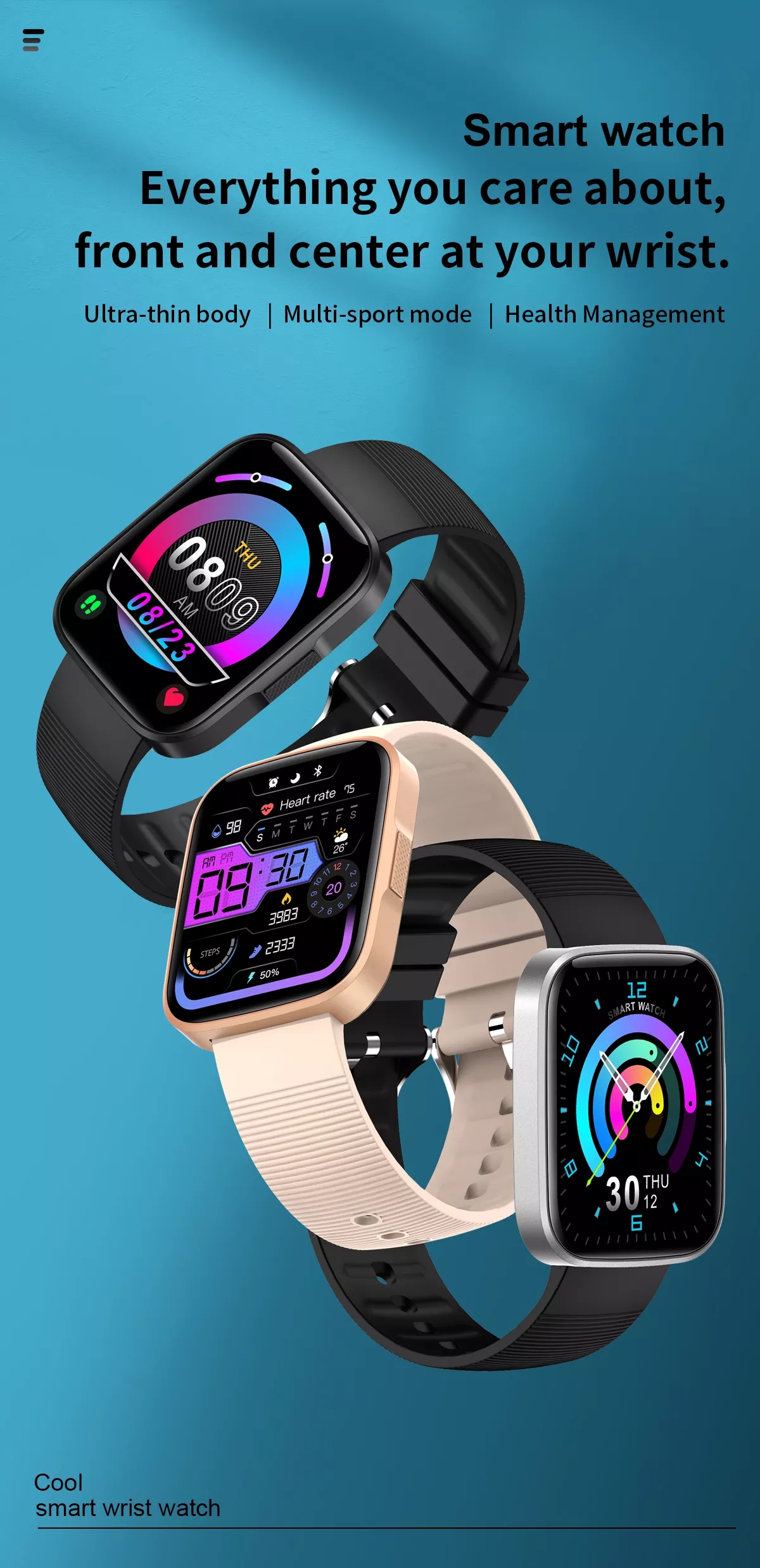 KT58SUltra-Thin169inchIPSFullTouchScreenHeartRateBloodPressureSpO2MonitorMulti-SportModesMenstruatio-1939324-1