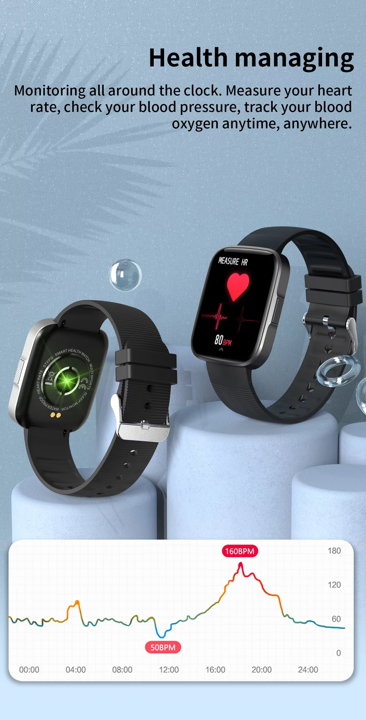 KT58SUltra-Thin169inchIPSFullTouchScreenHeartRateBloodPressureSpO2MonitorMulti-SportModesMenstruatio-1939324-5