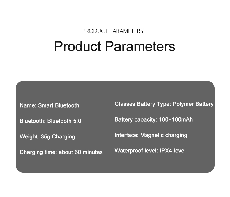 KX31TWSbluetoothMusicGlassesEarphonebluetoothCallHiFiStereoACCAudioAntiBlueLightEyesProtectionWaterp-2004991-13