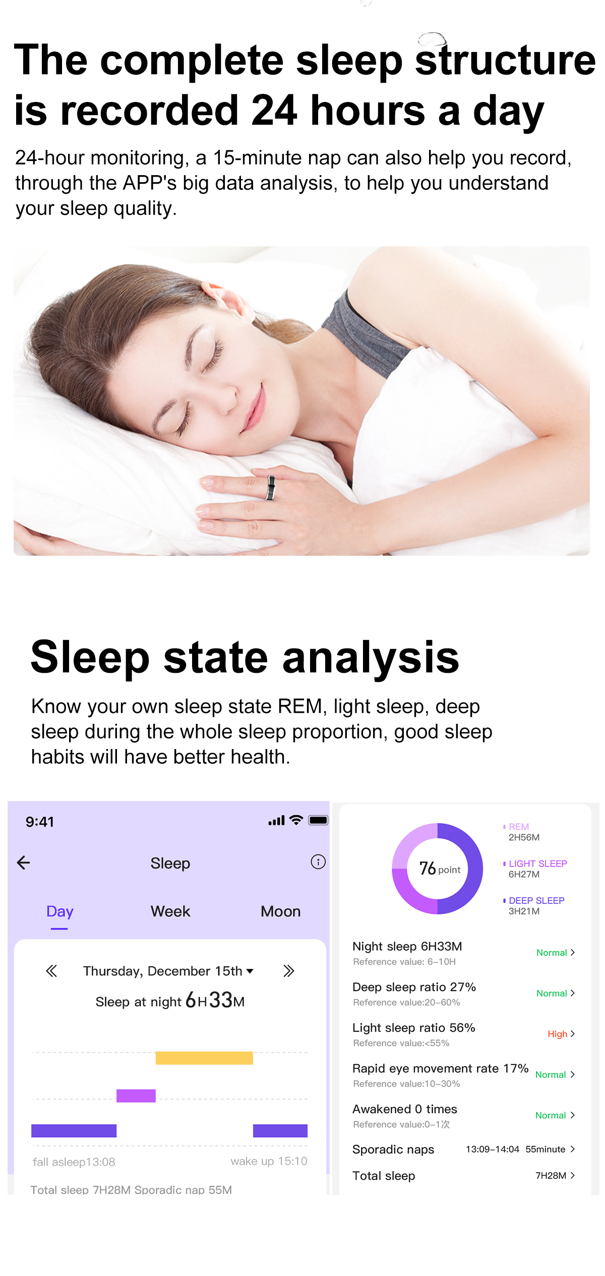 M1MultifunctionalWatchPartnerHeartRateSpO2MonitorSleepMonitoringMotionSensingGameMulti-sportModes5AT-2003377-8