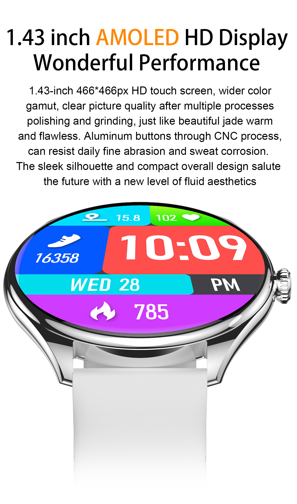 MT55143inchAMOLEDDisplaybluetoothCallHeartRateBloodOxygenMonitorWomensHealthBreatheTrainingSleepMoni-2015010-3