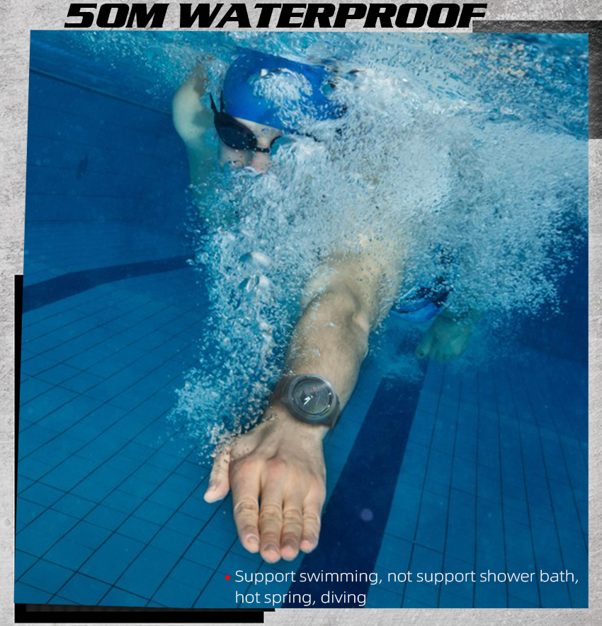 NORTHEDGEMars350MWaterproofStopwatchTimingCalendarElectronicsLEDDisplayDigitalWatchOutdoorSportSmart-1997265-7