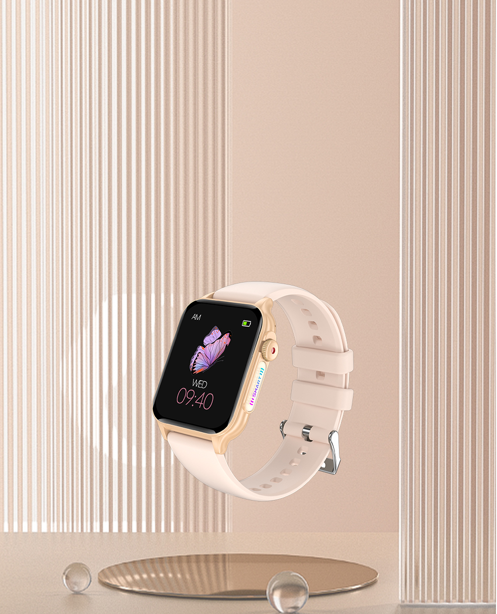 P6196inchHDScreenRGBbluetoothCallHeartRateBloodPressureBloodOxygenMonitorSleepMonitoringMulti-sportM-2015169-16
