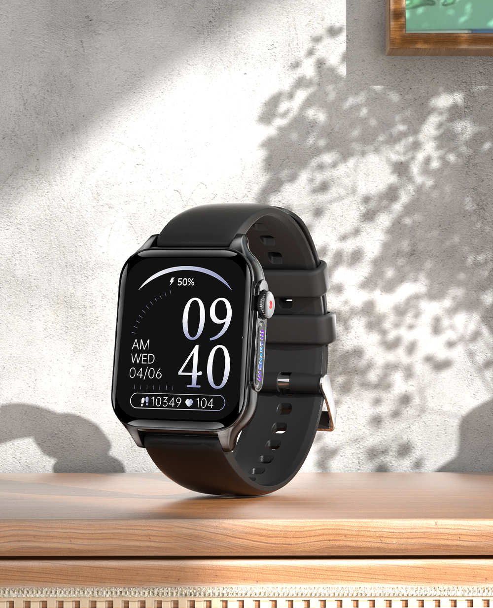 P6196inchHDScreenRGBbluetoothCallHeartRateBloodPressureBloodOxygenMonitorSleepMonitoringMulti-sportM-2015169-17