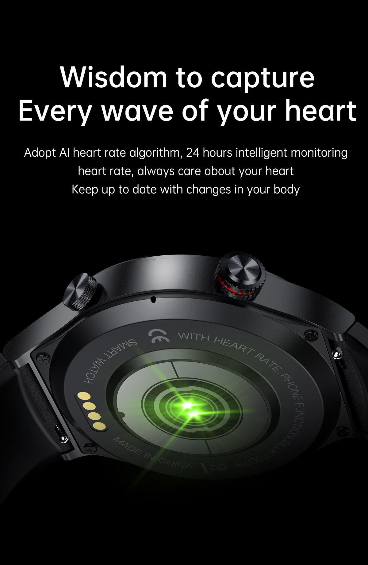 QW33128inchHDScreenbluetoothCallECGPPGHeartRateBloodPressureBloodOxygenMonitorSleepMonitoringNFCAcce-2013582-16
