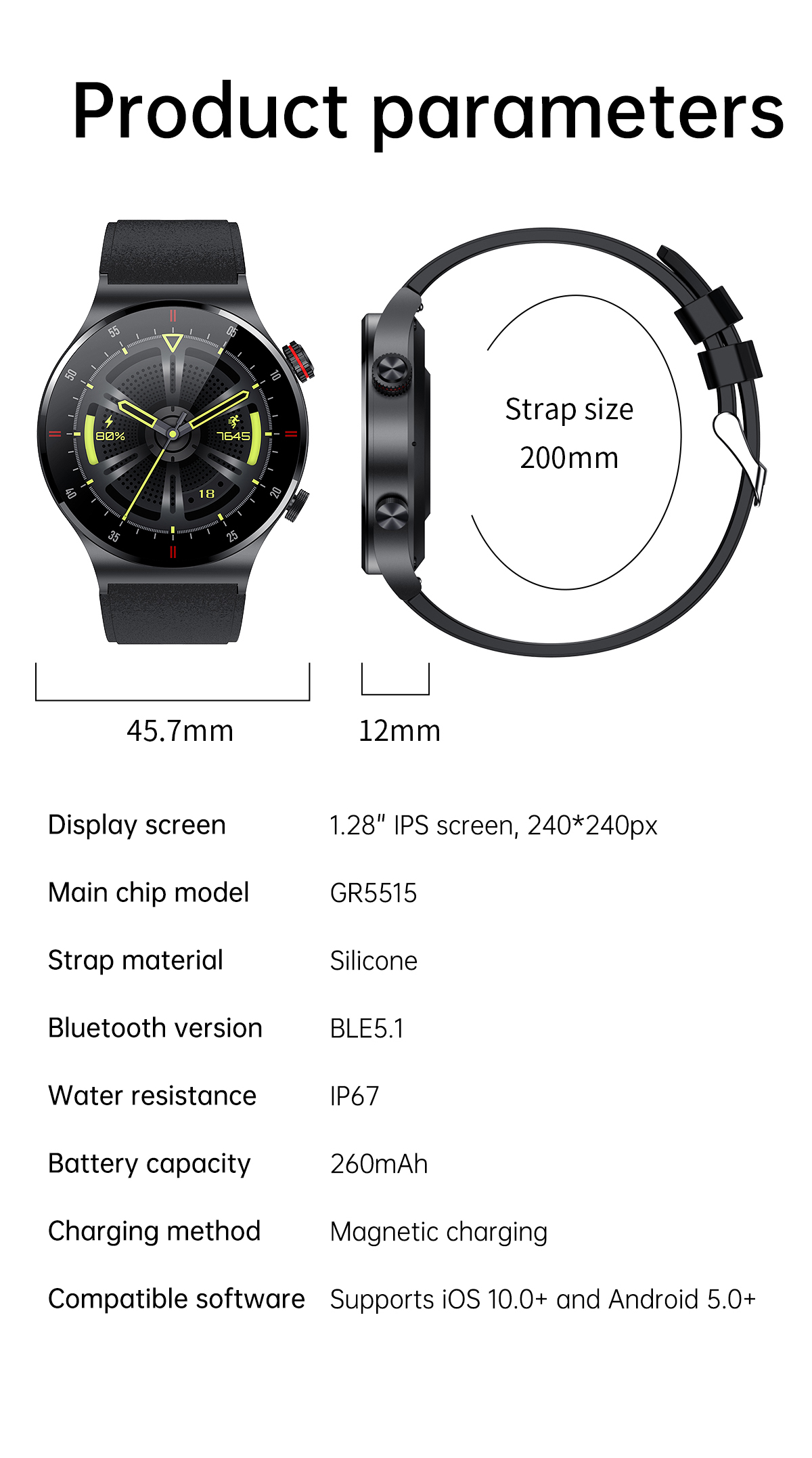 QW33128inchHDScreenbluetoothCallECGPPGHeartRateBloodPressureBloodOxygenMonitorSleepMonitoringNFCAcce-2013582-25