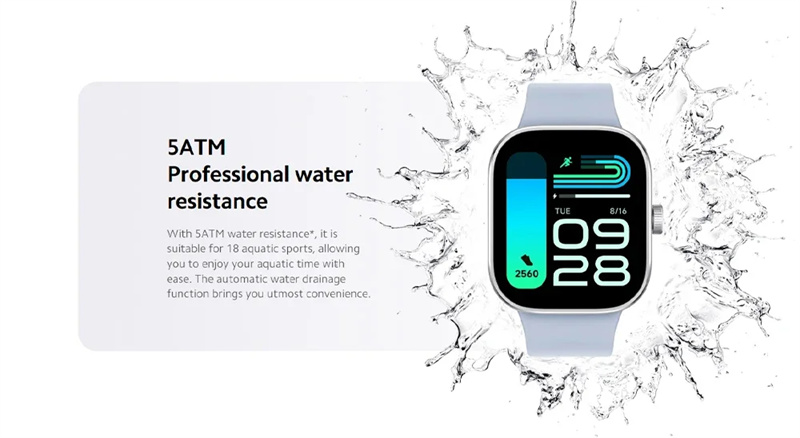 RedmiWatch4197inchAMOLEDDisplayMIHyperOSInteractionbluetoothCallHeartRateBloodOxygenMonitorWomensHea-2015154-12