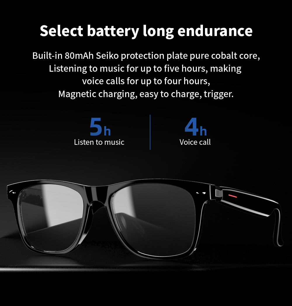 SENBONOE13WaterproofSmartGlassesWirelessbluetoothBoneConductionGlassCameraHDMusicAudioHeadsetEyewear-1991610-17