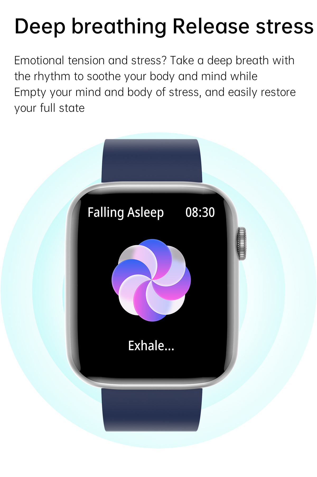 T12Pro195inchHDScreenbluetoothCallHeartRateBloodPressureSpO2MonitorMulti-sportModesFitnessTrackerMus-1976080-17