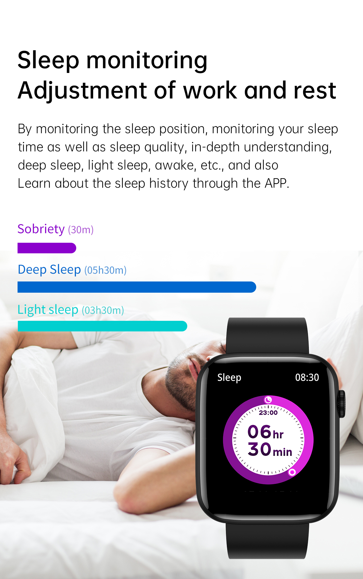 T12Pro195inchHDScreenbluetoothCallHeartRateBloodPressureSpO2MonitorMulti-sportModesFitnessTrackerMus-1976080-22