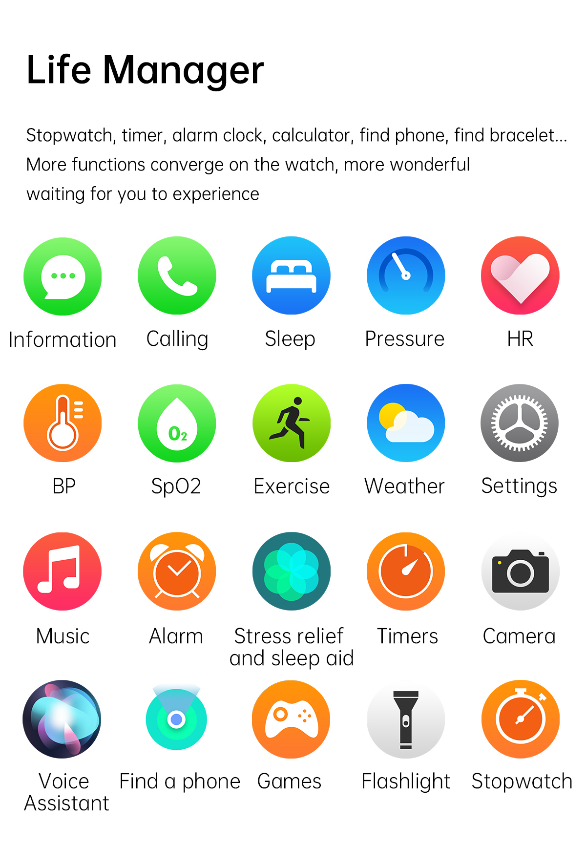 T12Pro195inchHDScreenbluetoothCallHeartRateBloodPressureSpO2MonitorMulti-sportModesFitnessTrackerMus-1976080-25