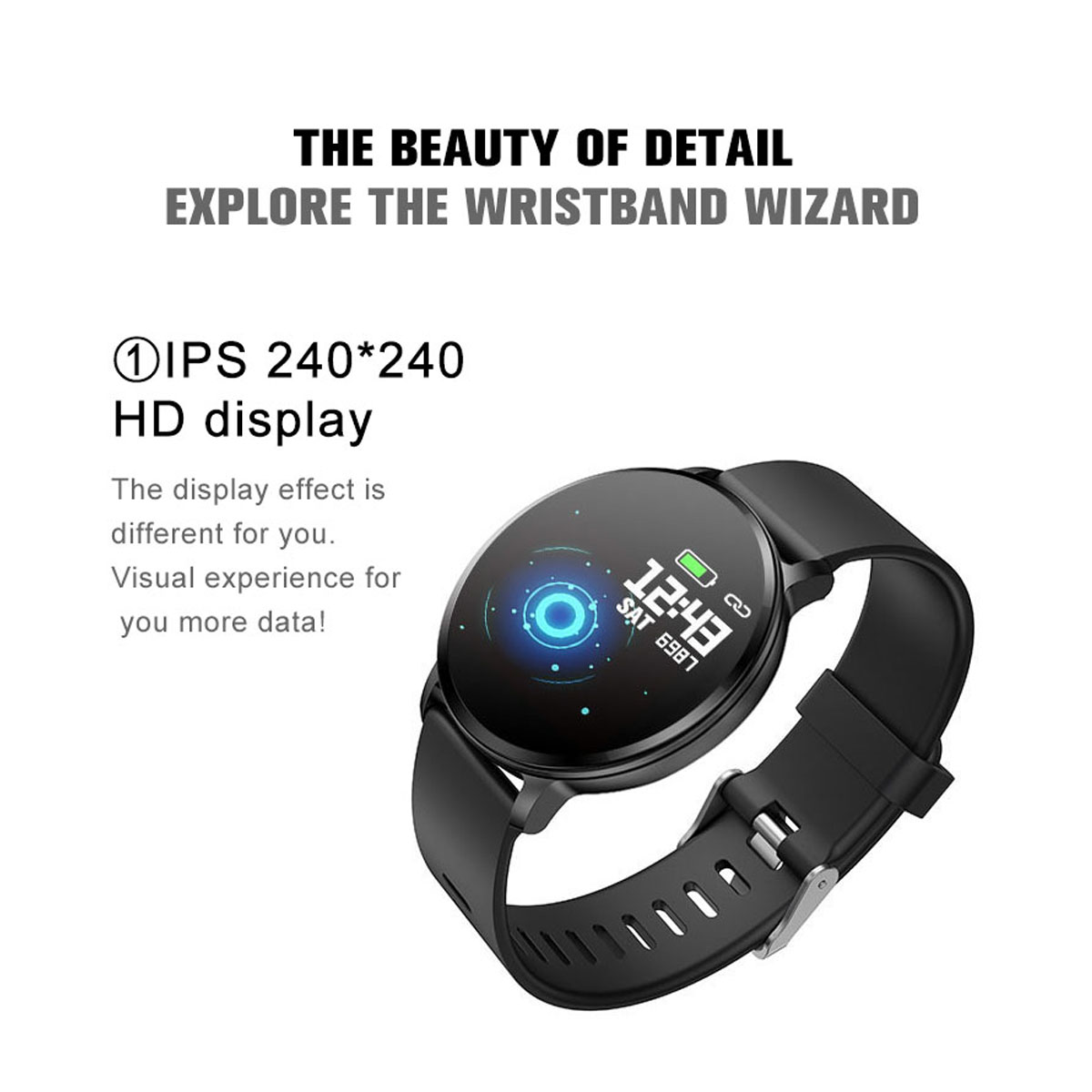 T813inchFullTouchScreenHeartRateBloodPressureOxygenMonitorTemperatureMeasurementSmartWatch-1950495-3