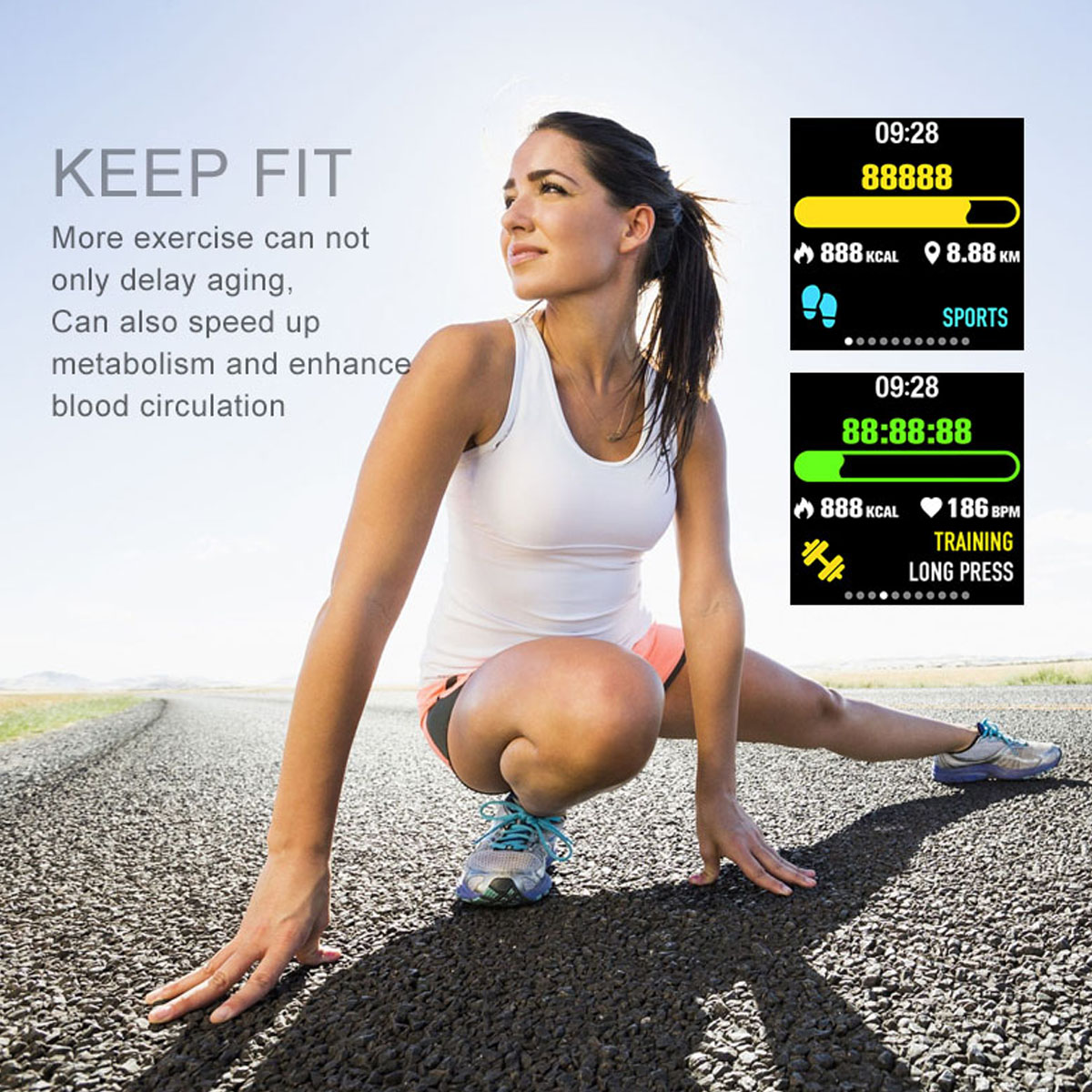 T813inchFullTouchScreenHeartRateBloodPressureOxygenMonitorTemperatureMeasurementSmartWatch-1950495-7