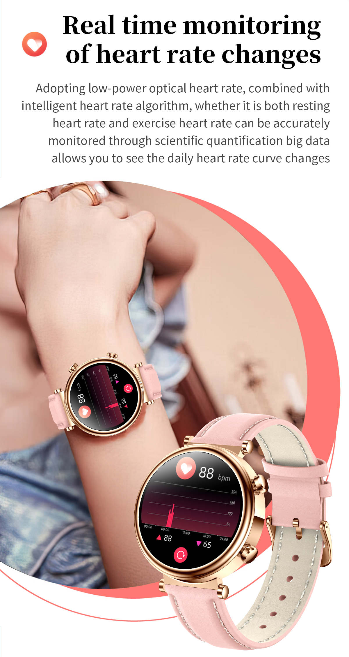 T86127inchHDScreen40mmFemaleSizeWomensHealthbluetoothCallBloodGlucoseUricAcidMeasurementLipidMonitor-2007667-12