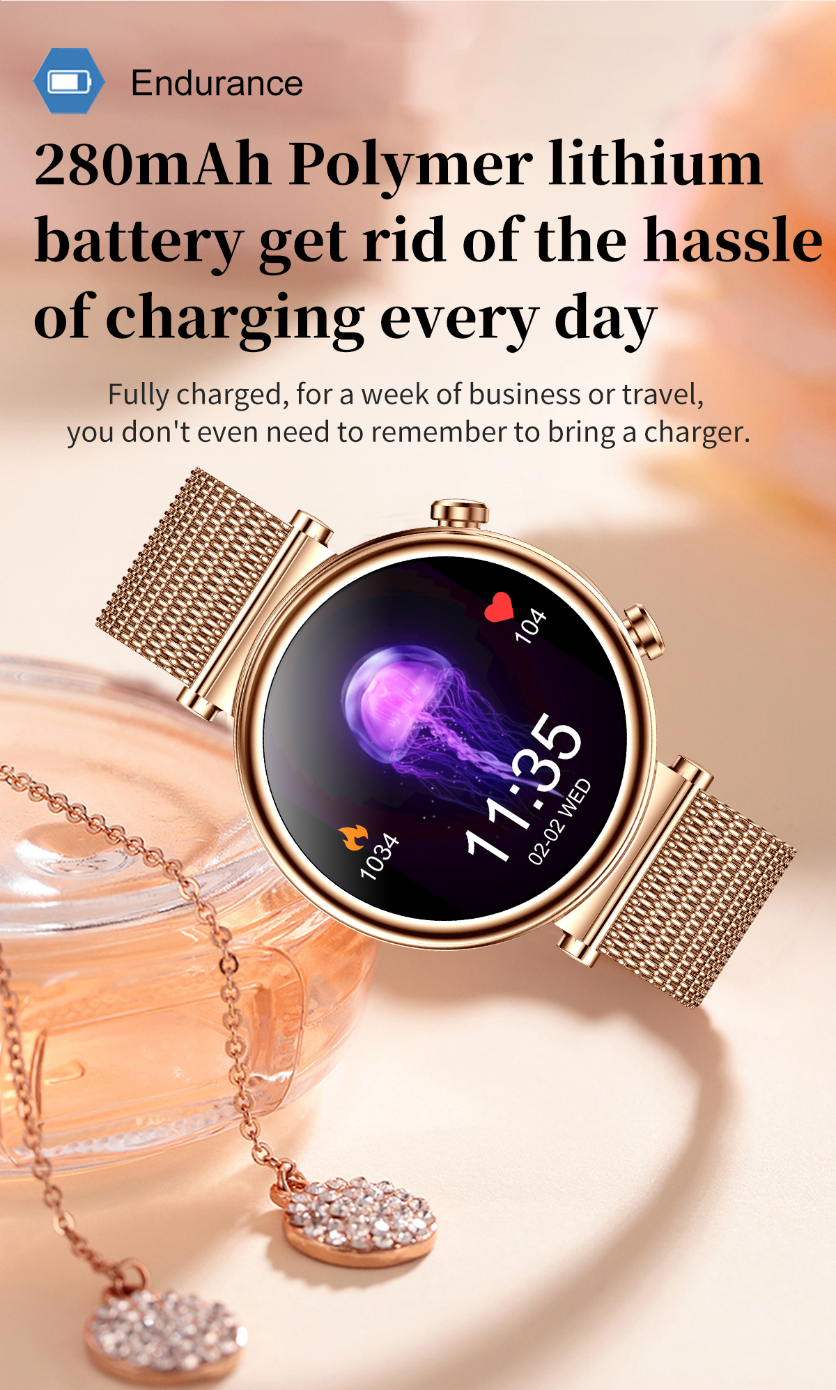 T86127inchHDScreen40mmFemaleSizeWomensHealthbluetoothCallBloodGlucoseUricAcidMeasurementLipidMonitor-2007667-15