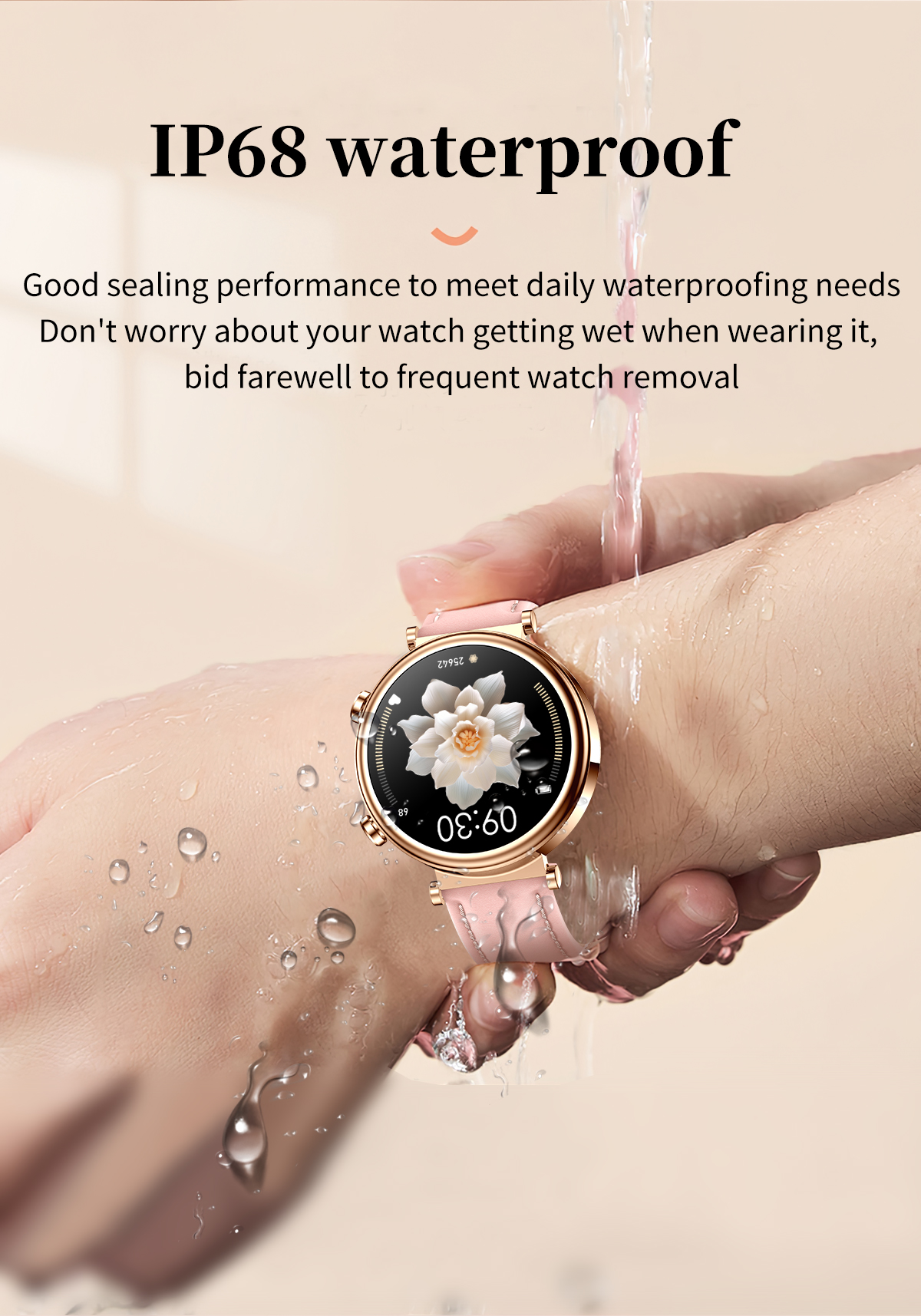 T86127inchHDScreen40mmFemaleSizeWomensHealthbluetoothCallBloodGlucoseUricAcidMeasurementLipidMonitor-2007667-16