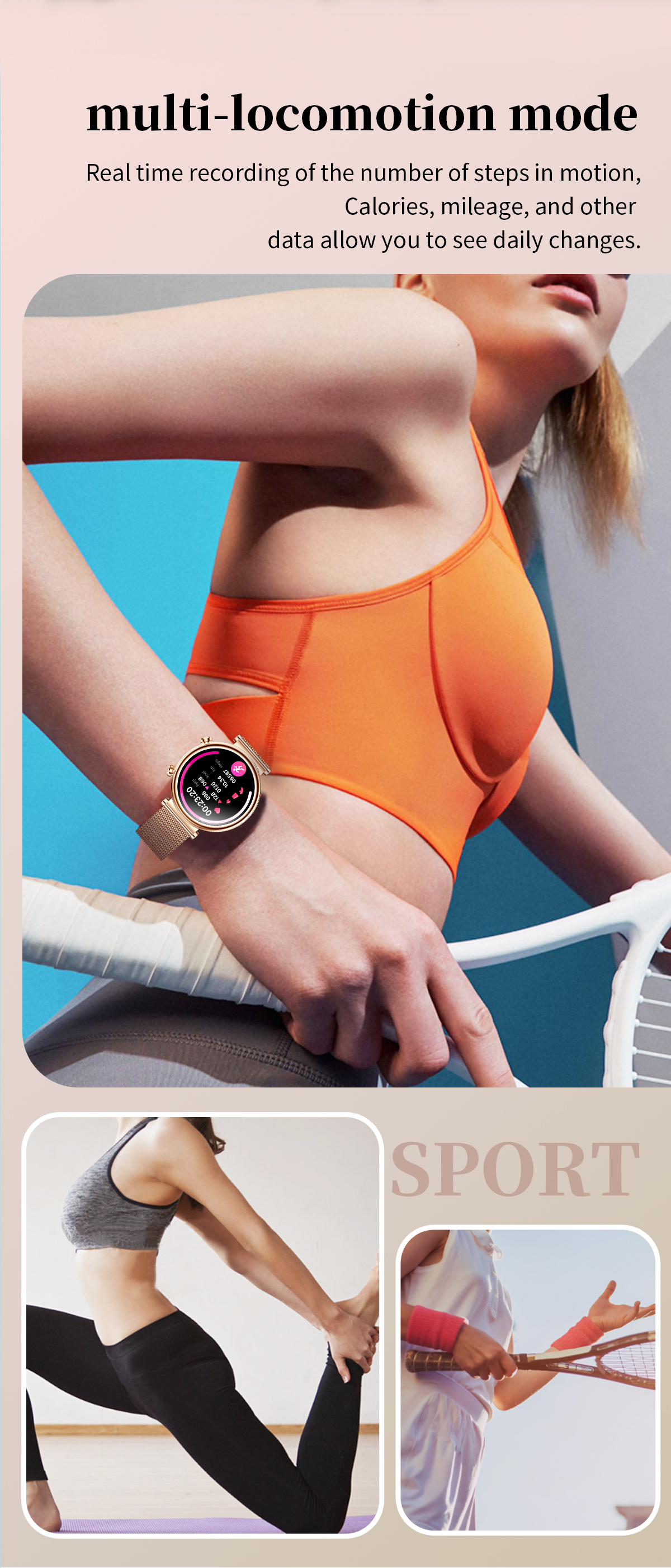 T86127inchHDScreen40mmFemaleSizeWomensHealthbluetoothCallBloodGlucoseUricAcidMeasurementLipidMonitor-2007667-17