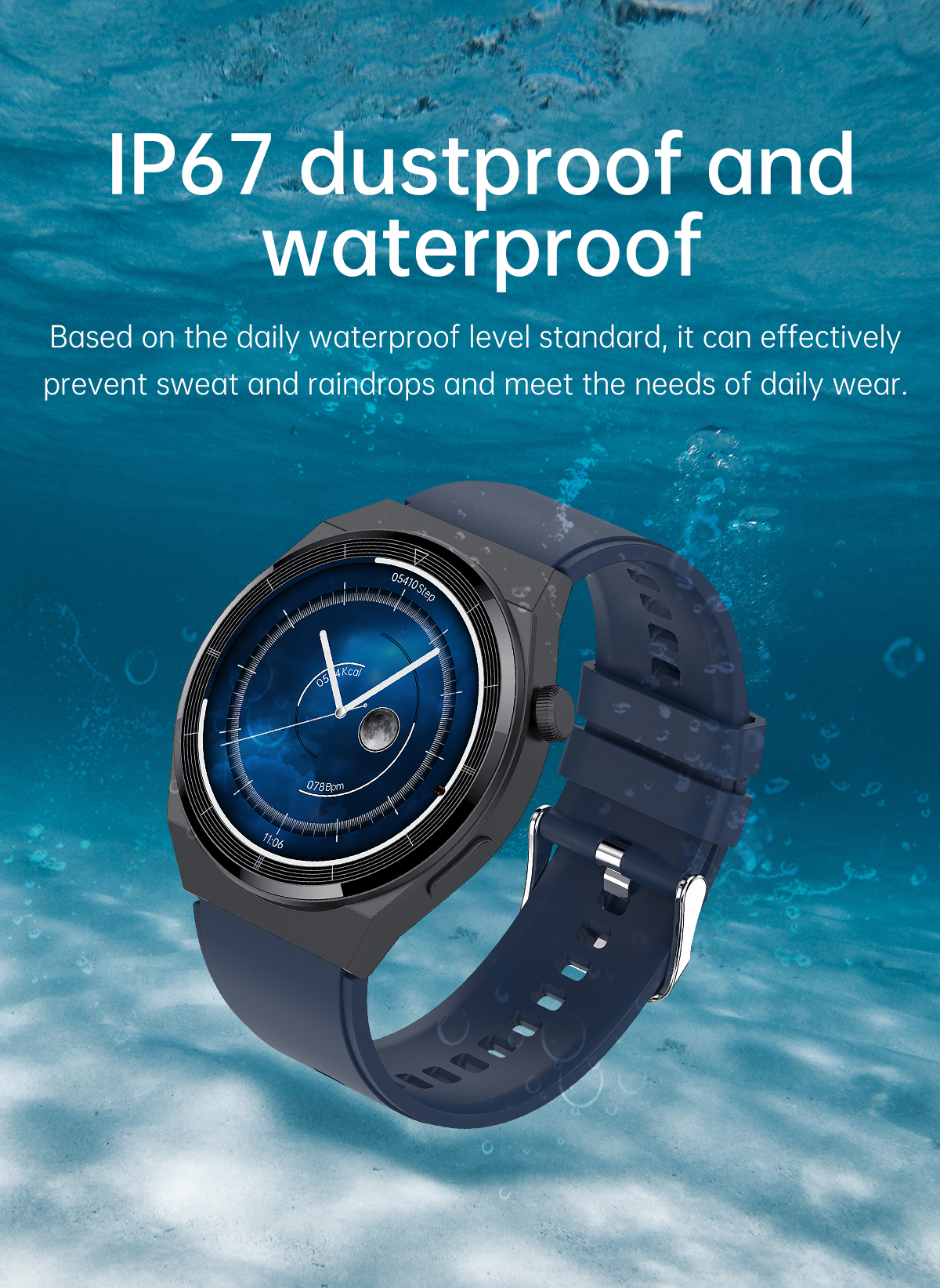 T88132inch360360pxHDScreenbluetoothCallingHeartRateBloodPressureSpO2MonitorSportFitnessIP67Waterproo-1975800-11