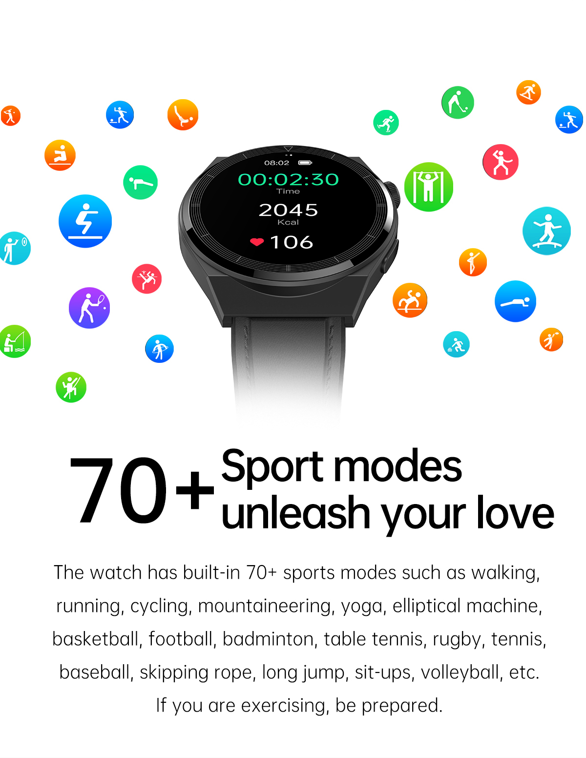 T88132inch360360pxHDScreenbluetoothCallingHeartRateBloodPressureSpO2MonitorSportFitnessIP67Waterproo-1975800-13