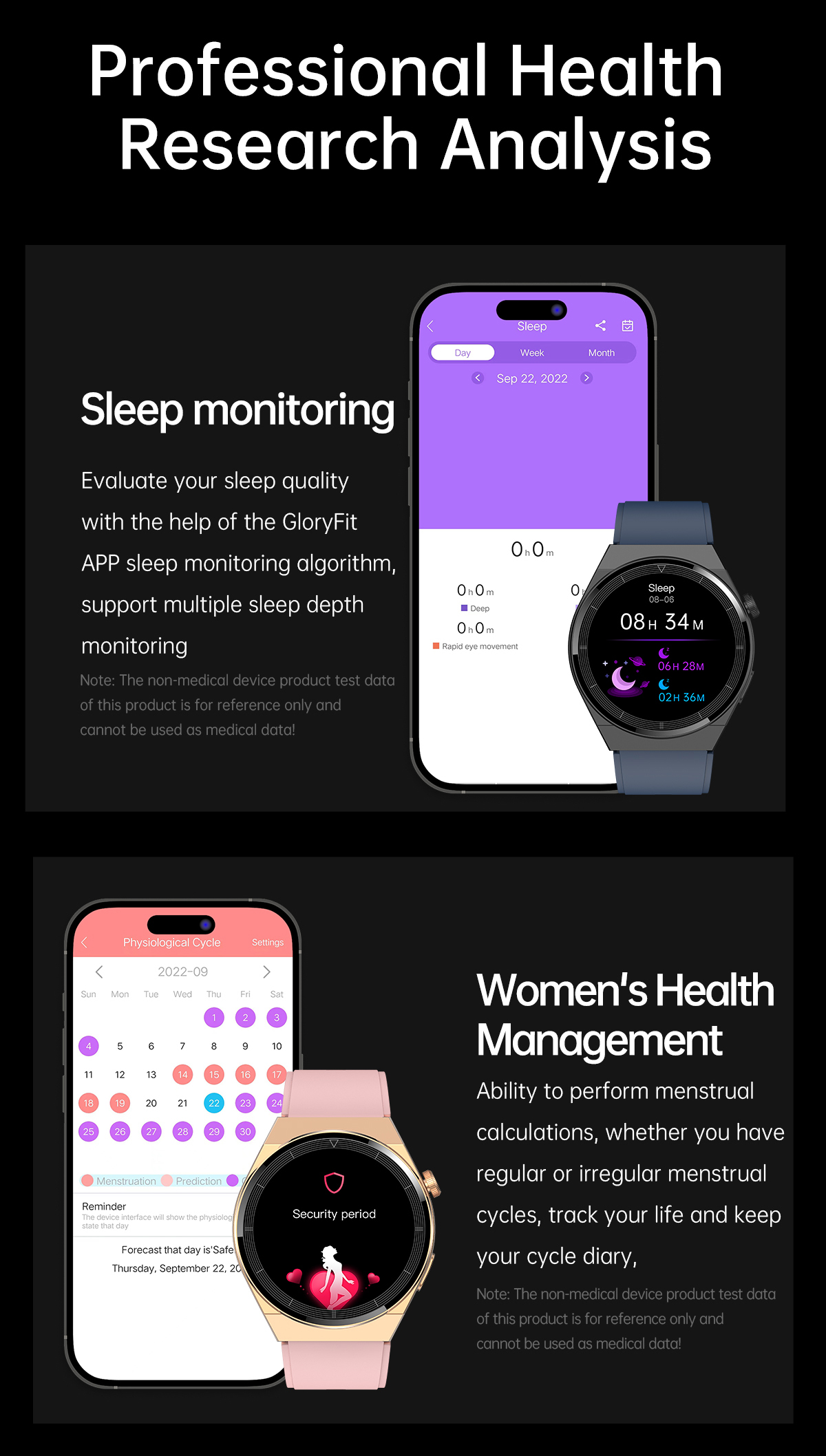T88132inch360360pxHDScreenbluetoothCallingHeartRateBloodPressureSpO2MonitorSportFitnessIP67Waterproo-1975800-19
