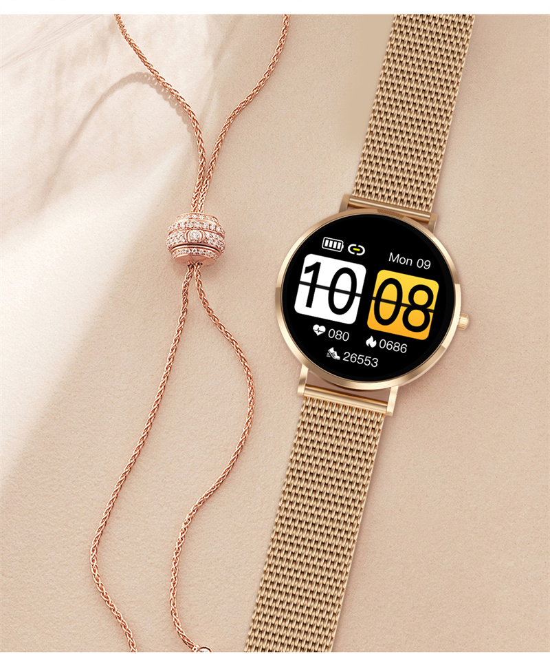 T8mini119inchAMOLEDDisplayCorningGorillaGlassPanelHeartRateBloodPressureBloodOxygenMonitorStressMeas-2015178-18