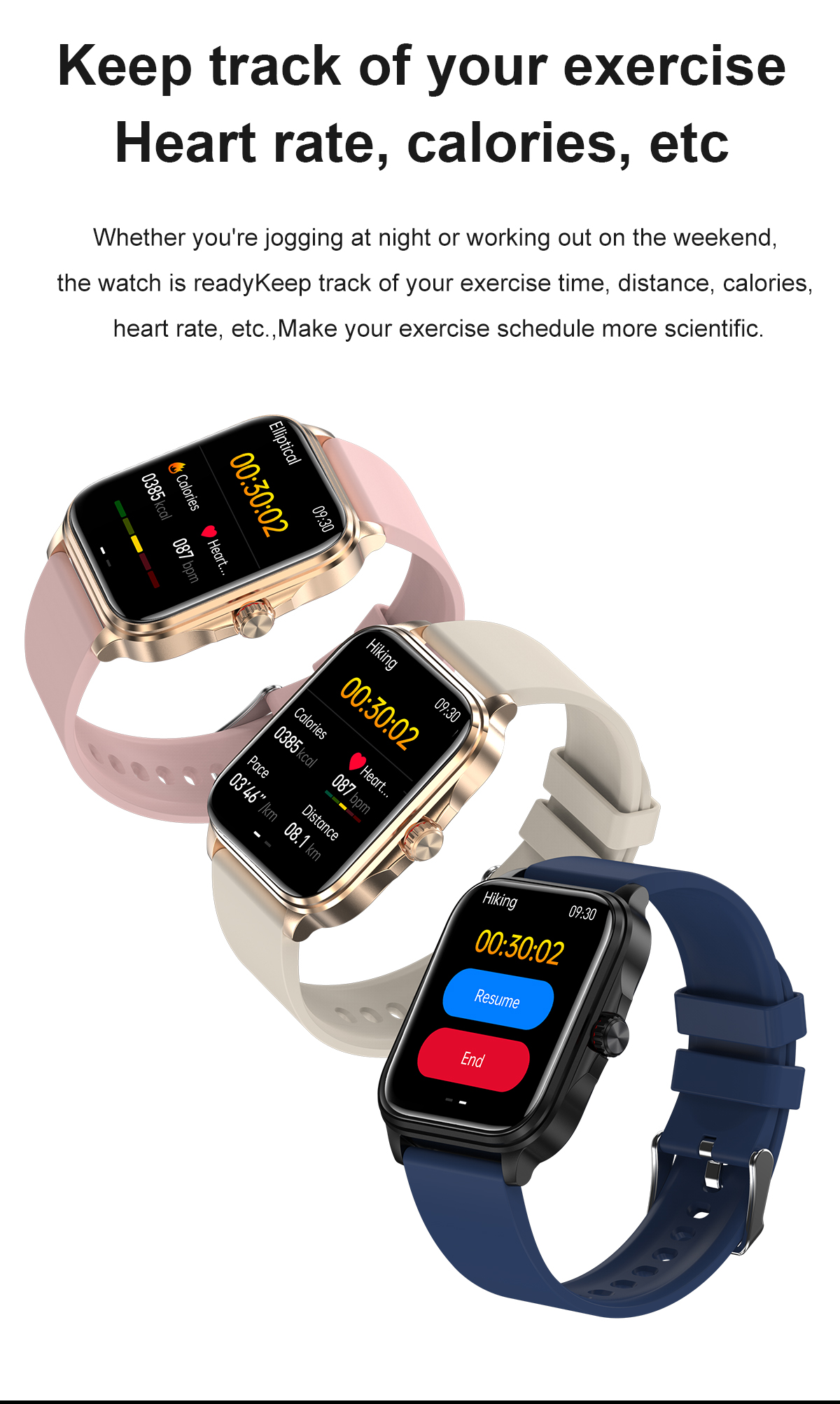 T90191inchHDScreenbluetoothCallHeartRateBloodPressureSpO2MonitorNon-invasiveBloodGlucoseMeasurementM-1995592-14