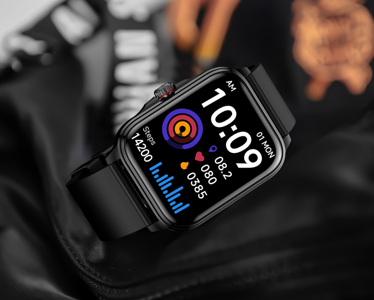 T90191inchHDScreenbluetoothCallHeartRateBloodPressureSpO2MonitorNon-invasiveBloodGlucoseMeasurementM-1995592-25