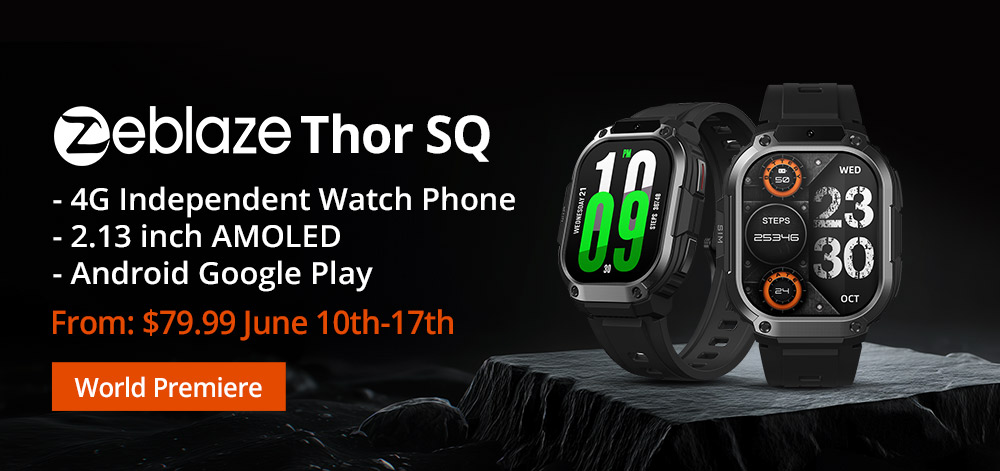 WorldPremiereZeblazeThorSQ4G213inchAMOLEDGooglePlay2GB16GBFrontCameraGoogleMapsAndroid81SmartWatchPh-2014979-1