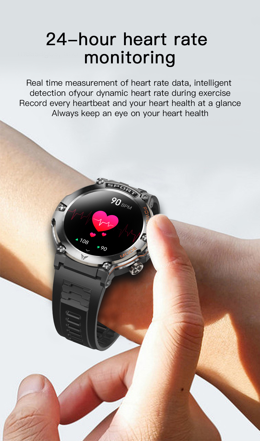 X11Pro143inchAMOLEDHDScreenbluetoothCallHeartRateBloodPressureSpO2MonitorSleepMonitoringMulti-sportM-2003831-10
