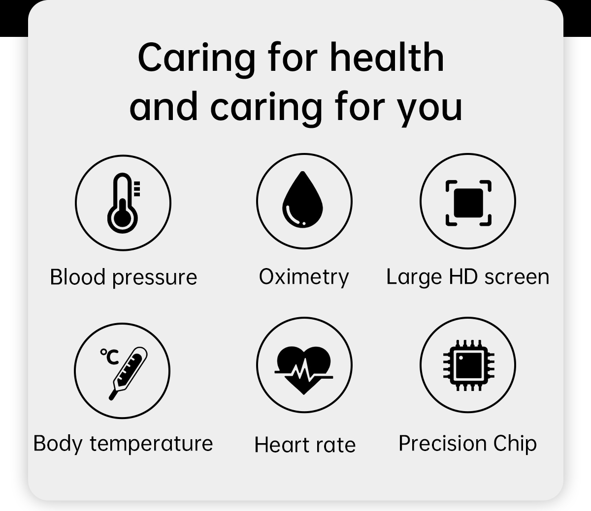 X5139inch360360HDScreenBodyTemperatureMeasurementHeartRateBloodPressureSpO2MonitorFitnessTracker280m-1976096-2