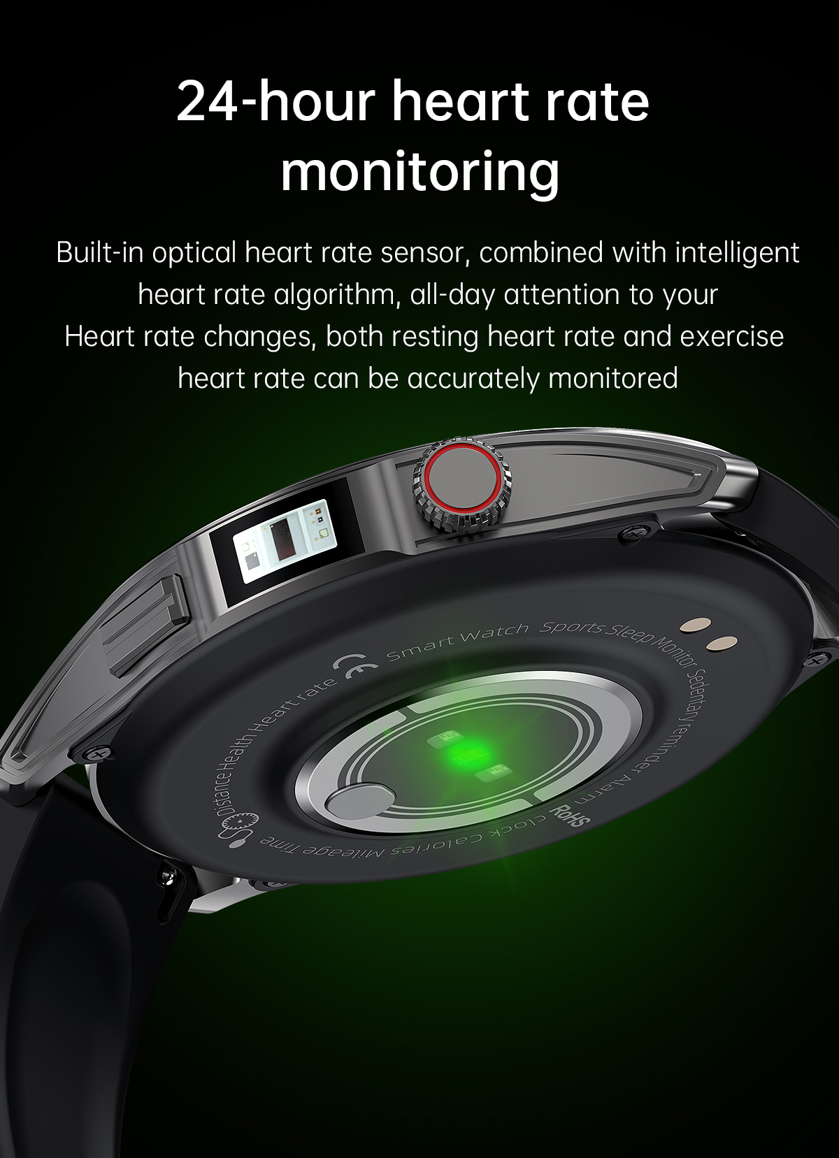 X5139inch360360HDScreenBodyTemperatureMeasurementHeartRateBloodPressureSpO2MonitorFitnessTracker280m-1976096-11