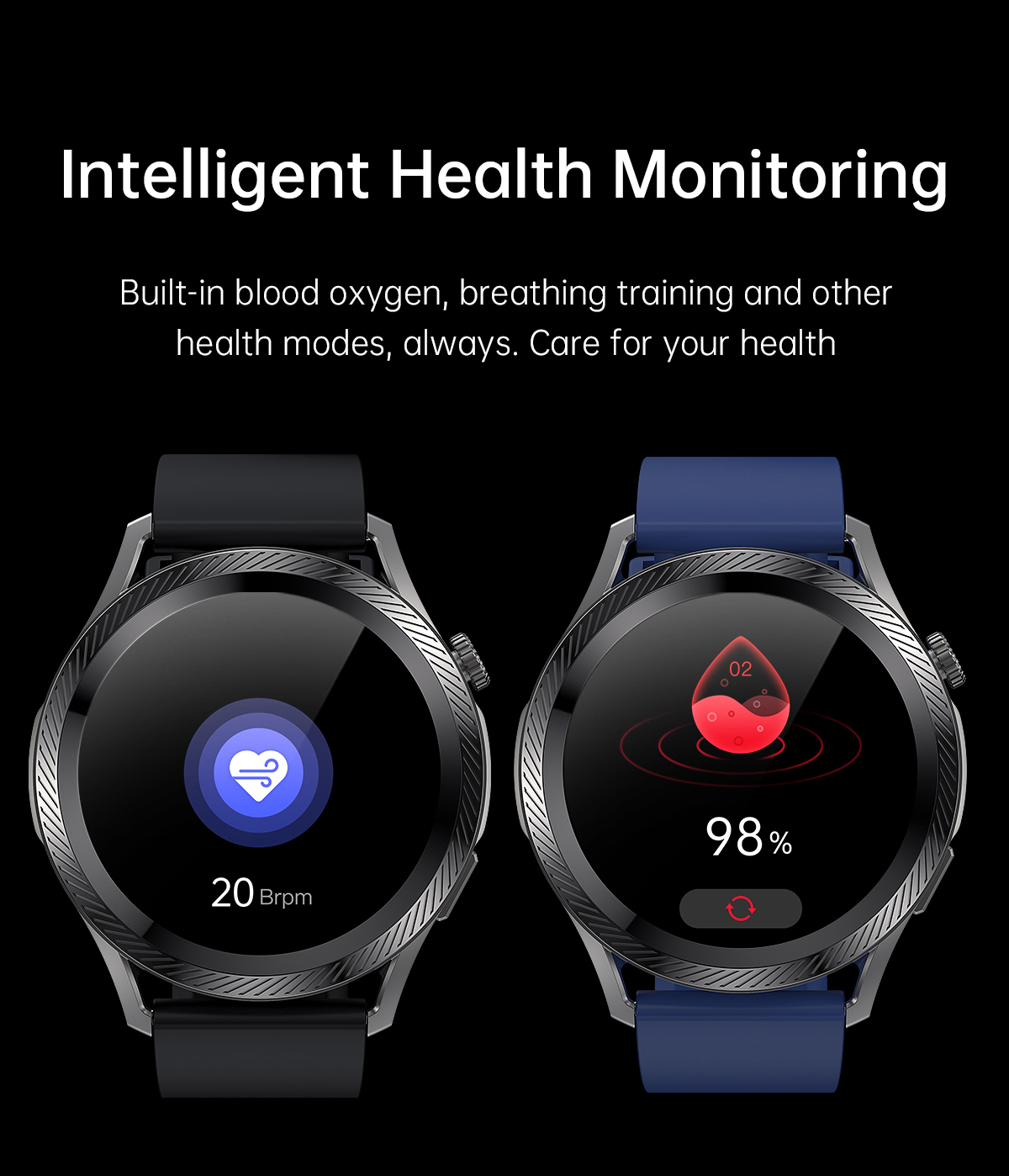 X5139inch360360HDScreenBodyTemperatureMeasurementHeartRateBloodPressureSpO2MonitorFitnessTracker280m-1976096-12