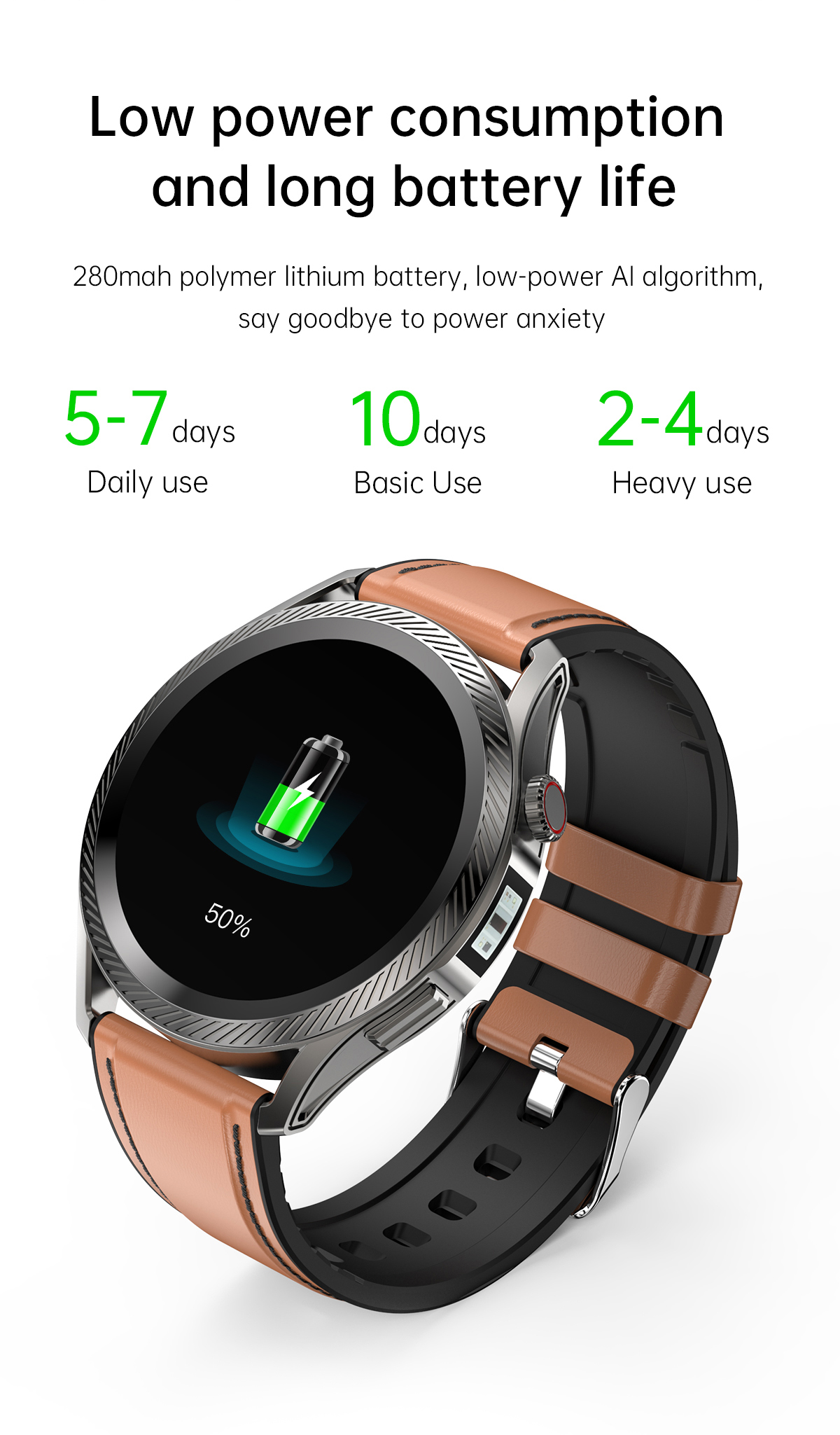 X5139inch360360HDScreenBodyTemperatureMeasurementHeartRateBloodPressureSpO2MonitorFitnessTracker280m-1976096-20