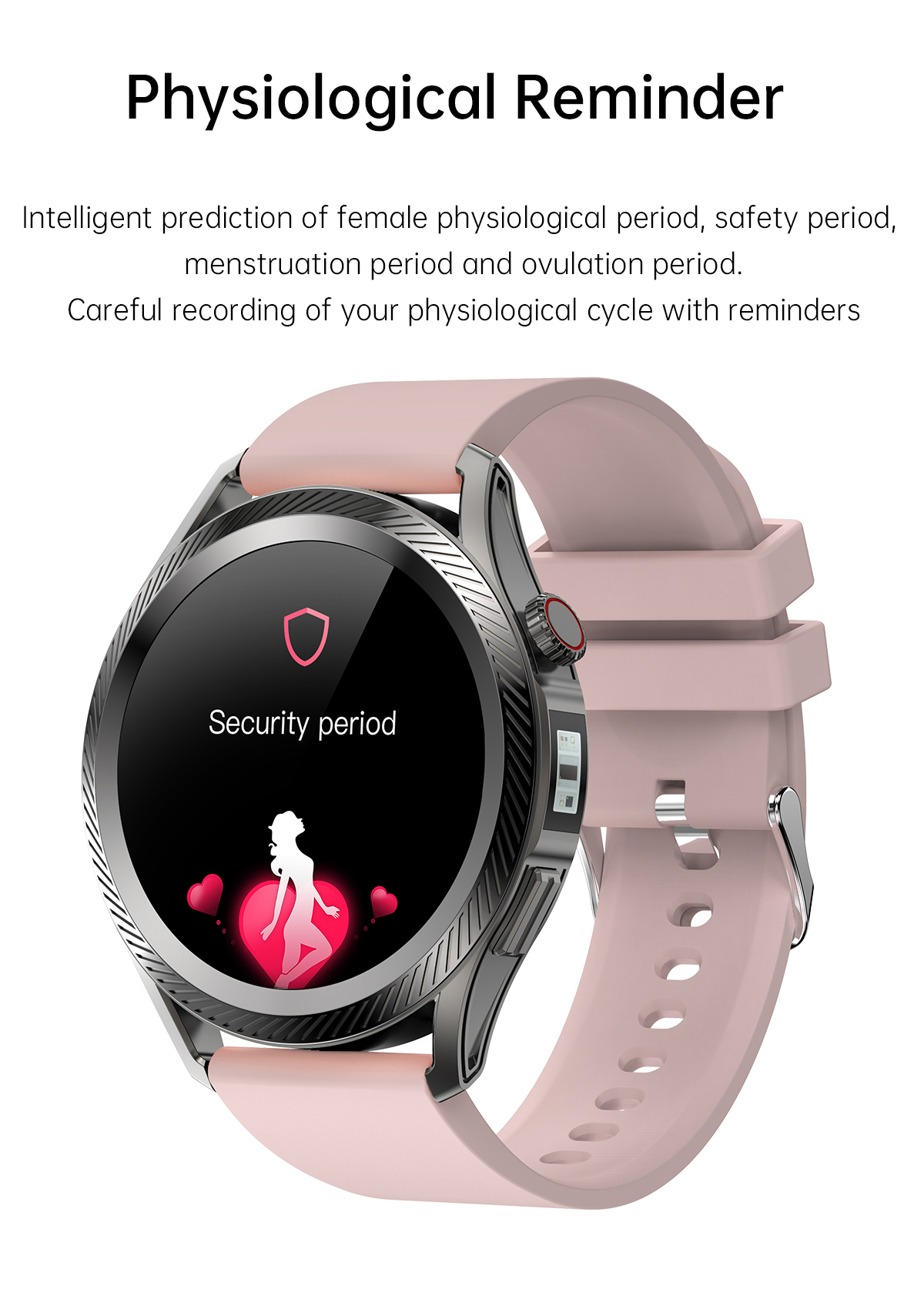 X5139inch360360HDScreenBodyTemperatureMeasurementHeartRateBloodPressureSpO2MonitorFitnessTracker280m-1976096-21