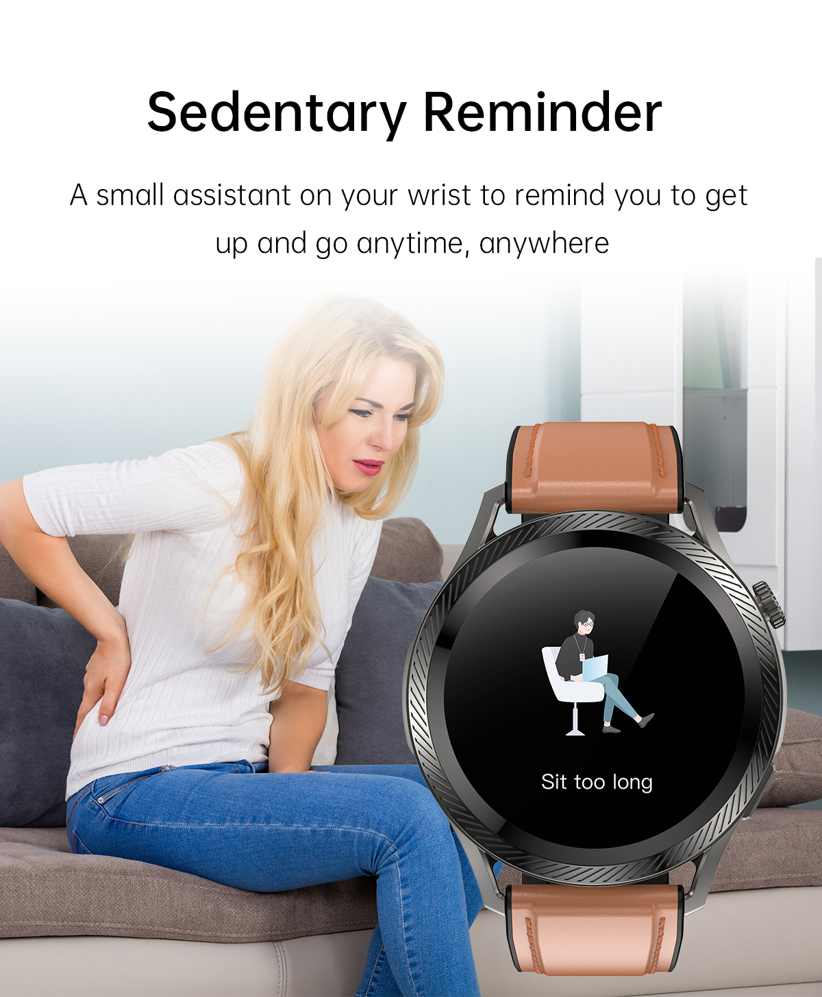 X5139inch360360HDScreenBodyTemperatureMeasurementHeartRateBloodPressureSpO2MonitorFitnessTracker280m-1976096-22