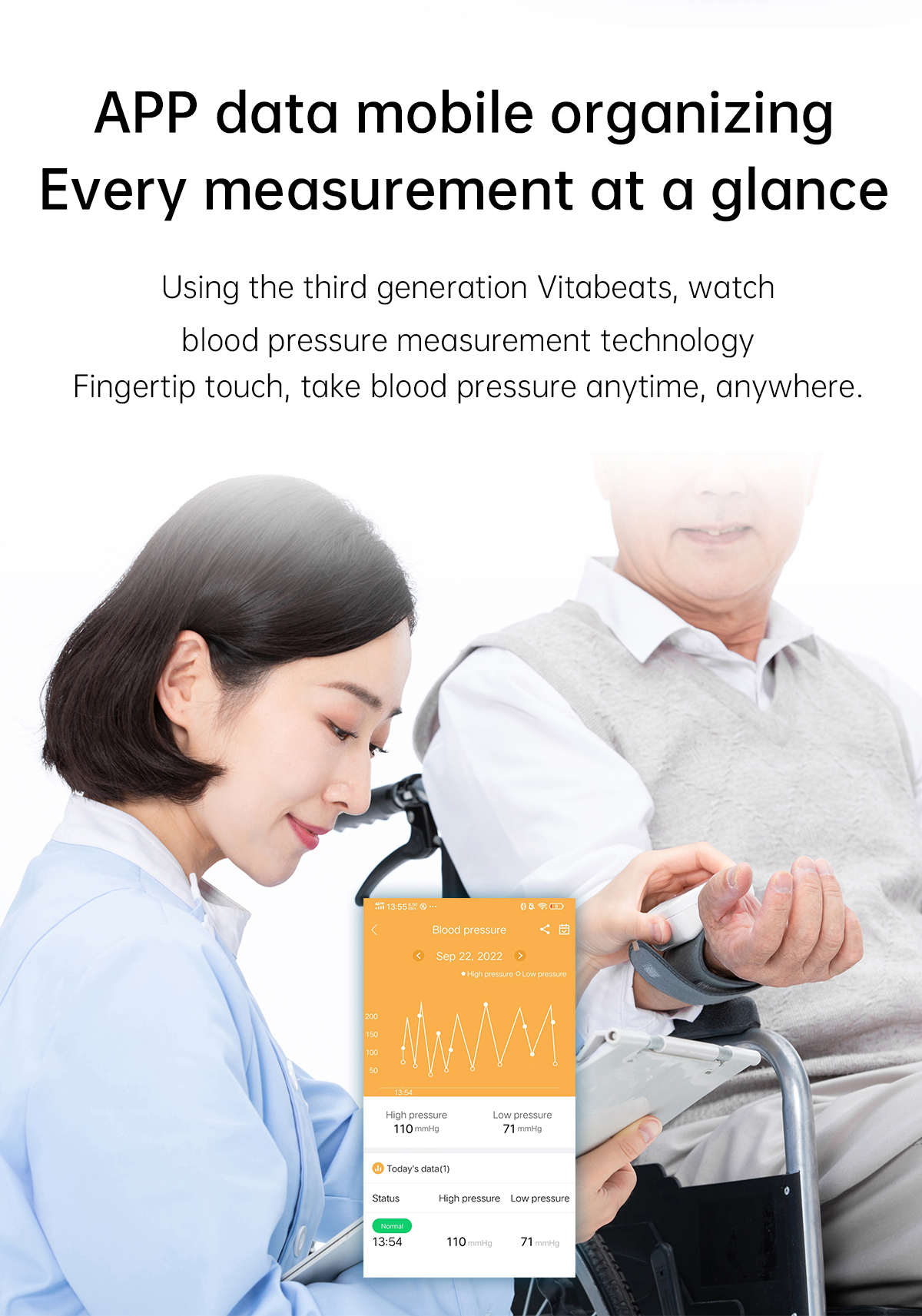 X5139inch360360HDScreenBodyTemperatureMeasurementHeartRateBloodPressureSpO2MonitorFitnessTracker280m-1976096-8