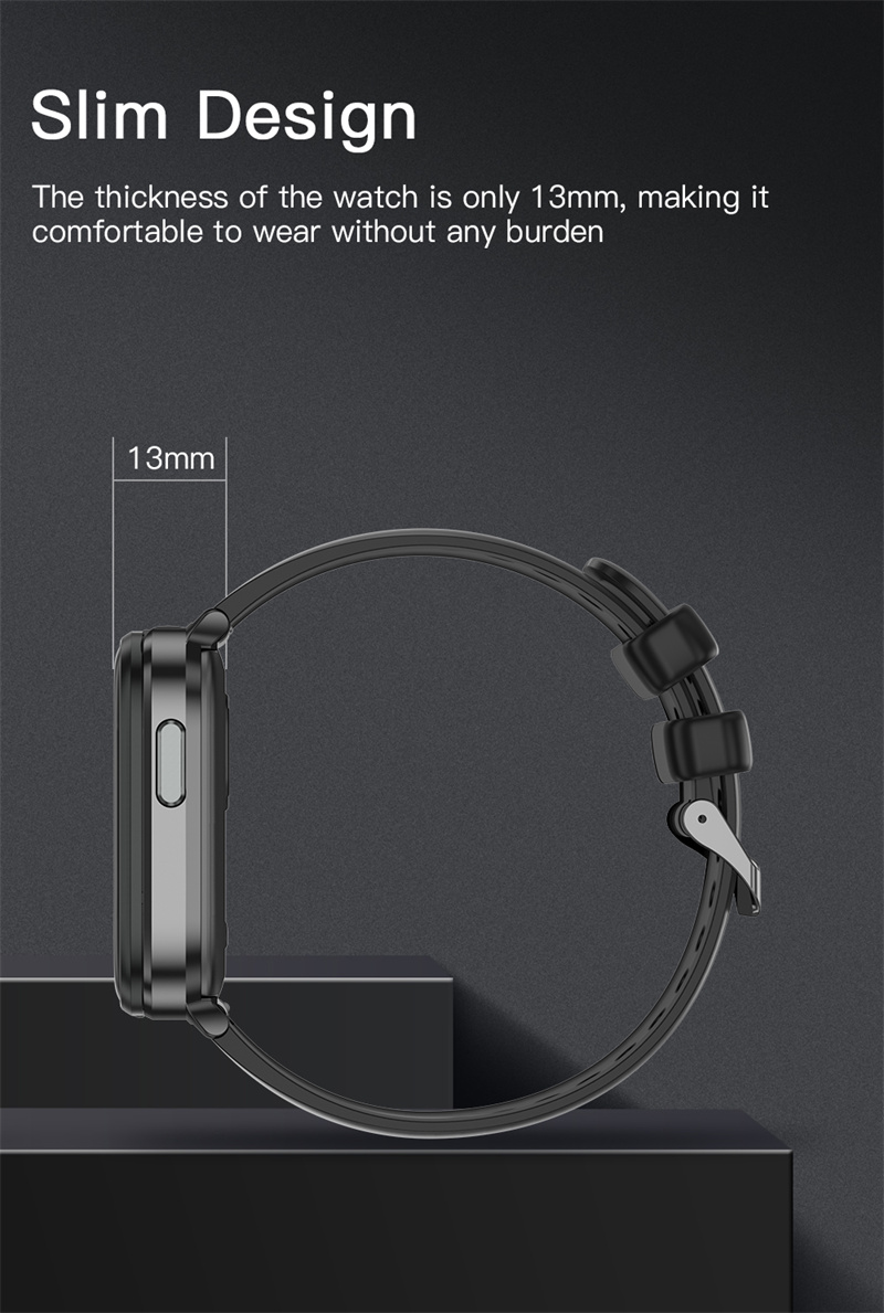 X9185inchHDScreenTWSbluetoothEarphoneCallHallSwitchControlHeartRateBloodOxygenMonitorNFCFunctionSlee-2015008-3