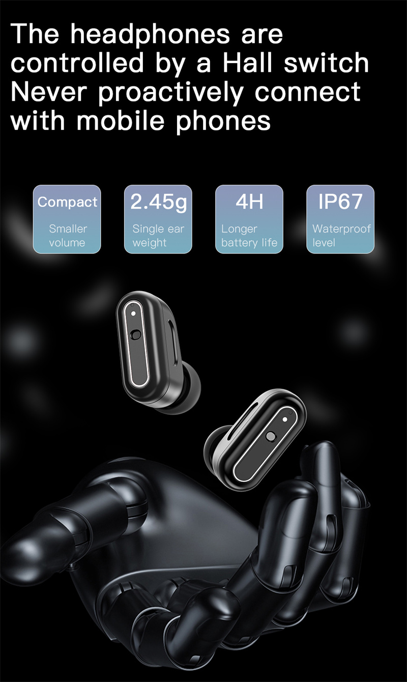 X9185inchHDScreenTWSbluetoothEarphoneCallHallSwitchControlHeartRateBloodOxygenMonitorNFCFunctionSlee-2015008-5