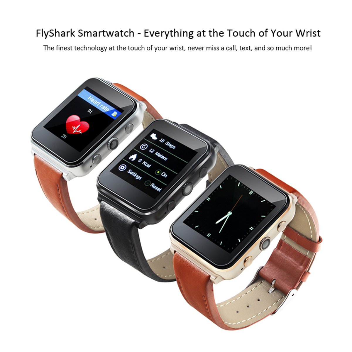 i400154inchHDScreenPhoneCallLocalMusicPlaybackHeartRateMonitorCameraShootingSmartWatch-1891203-1