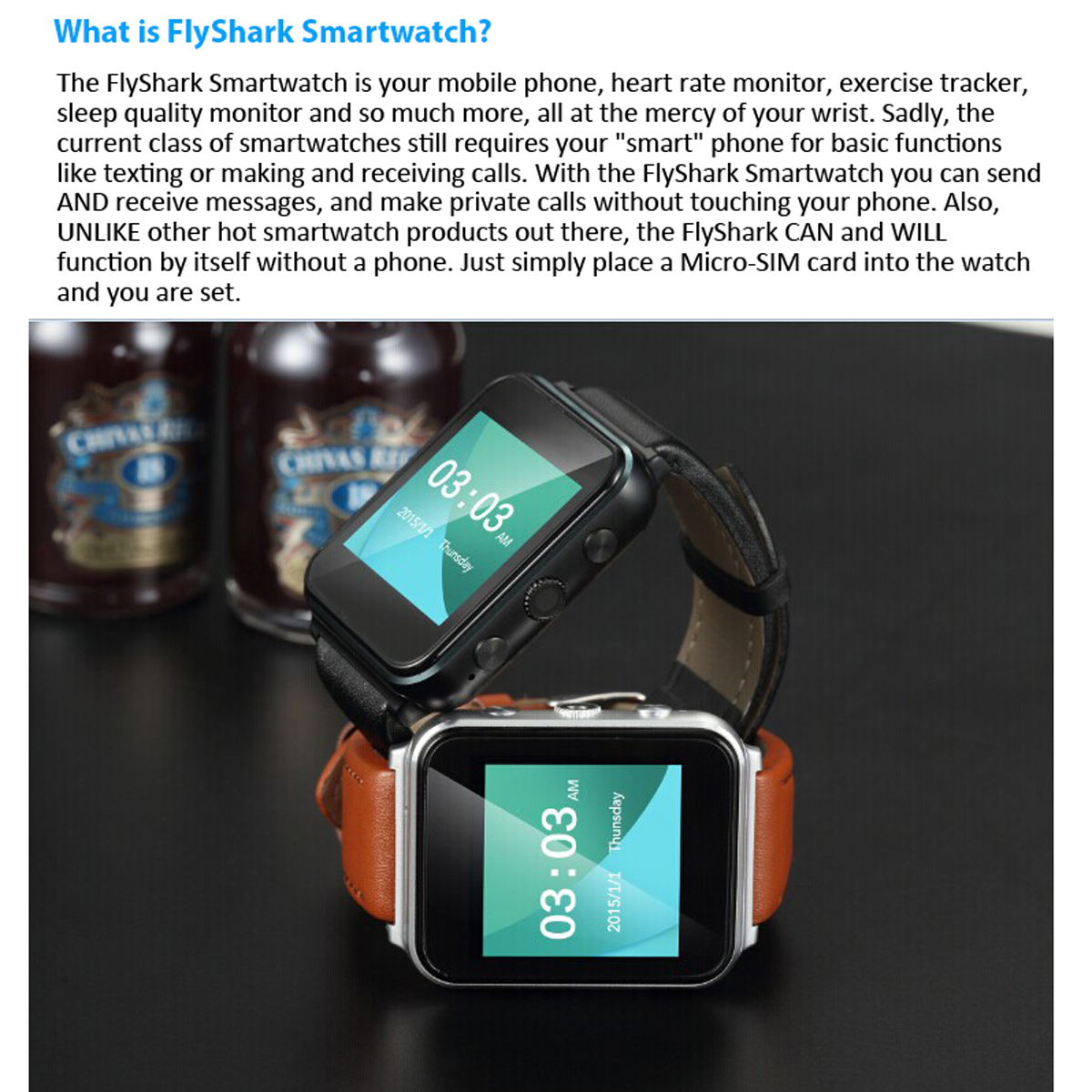 i400154inchHDScreenPhoneCallLocalMusicPlaybackHeartRateMonitorCameraShootingSmartWatch-1891203-2