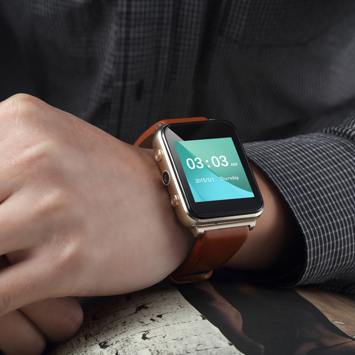 i400154inchHDScreenPhoneCallLocalMusicPlaybackHeartRateMonitorCameraShootingSmartWatch-1891203-15