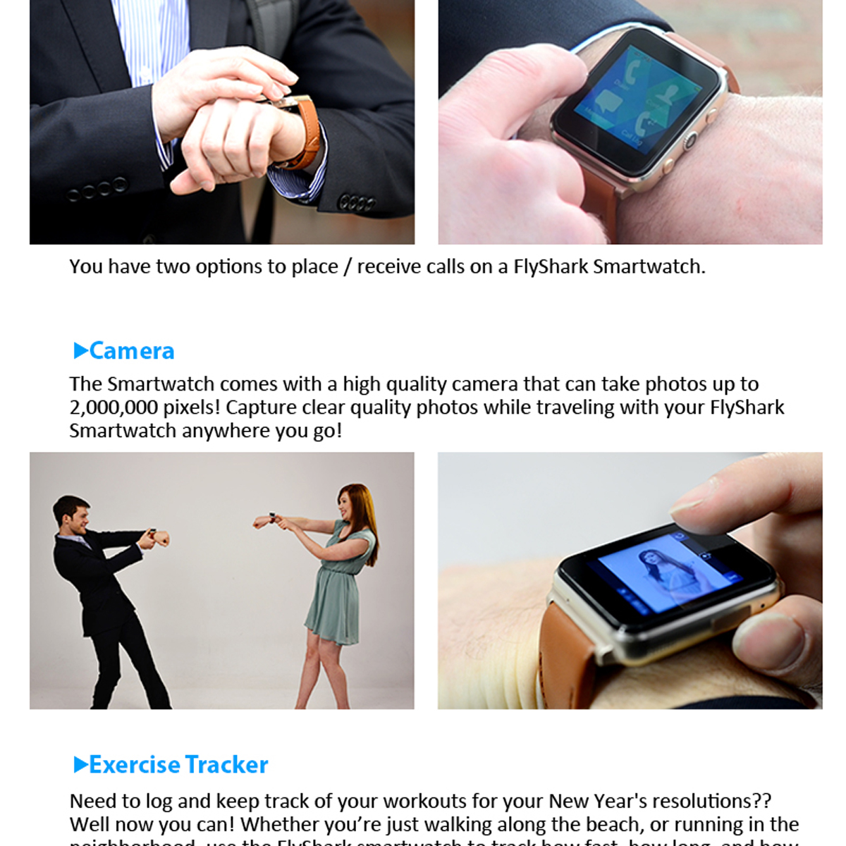 i400154inchHDScreenPhoneCallLocalMusicPlaybackHeartRateMonitorCameraShootingSmartWatch-1891203-4