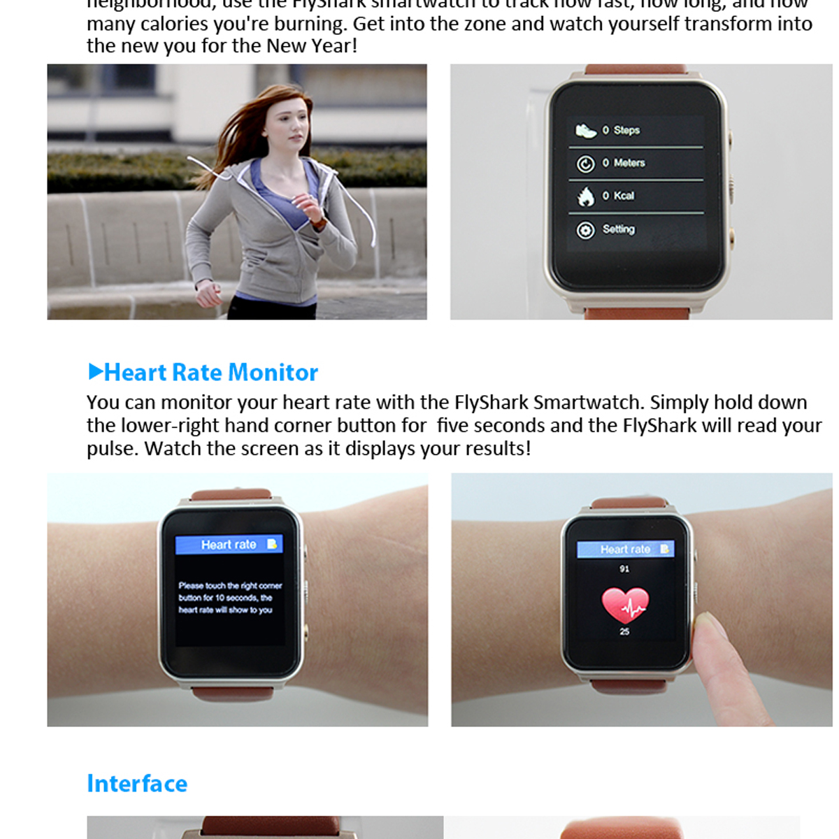 i400154inchHDScreenPhoneCallLocalMusicPlaybackHeartRateMonitorCameraShootingSmartWatch-1891203-5
