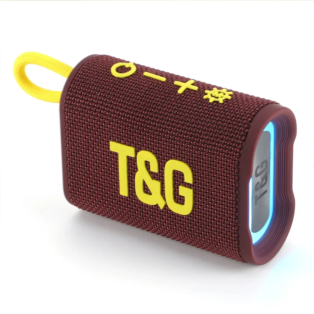 TG396bluetooth53SpeakerWirelessSpeaker45mmDriversStereoRGBLightTWSIPX7WaterproofHands-freeCallOutdoo-2005667-8