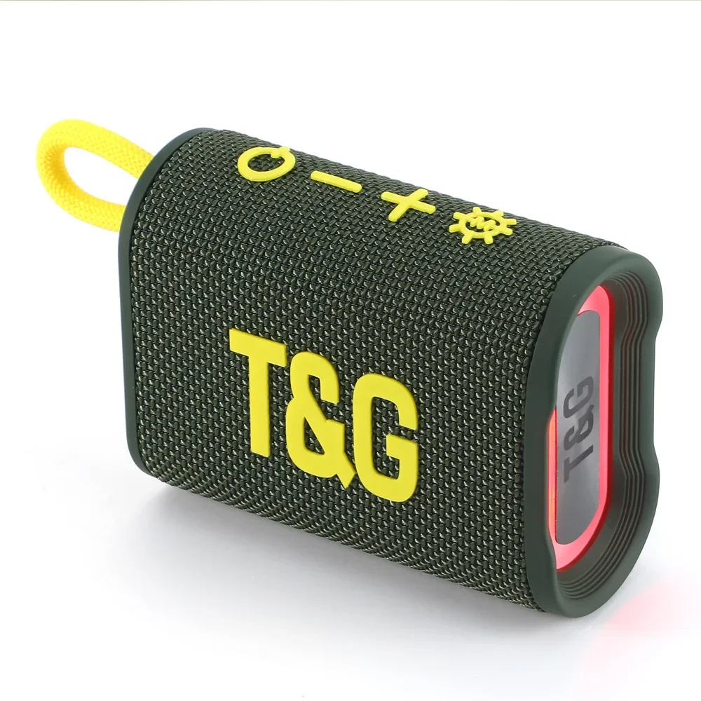 TG396bluetooth53SpeakerWirelessSpeaker45mmDriversStereoRGBLightTWSIPX7WaterproofHands-freeCallOutdoo-2005667-10