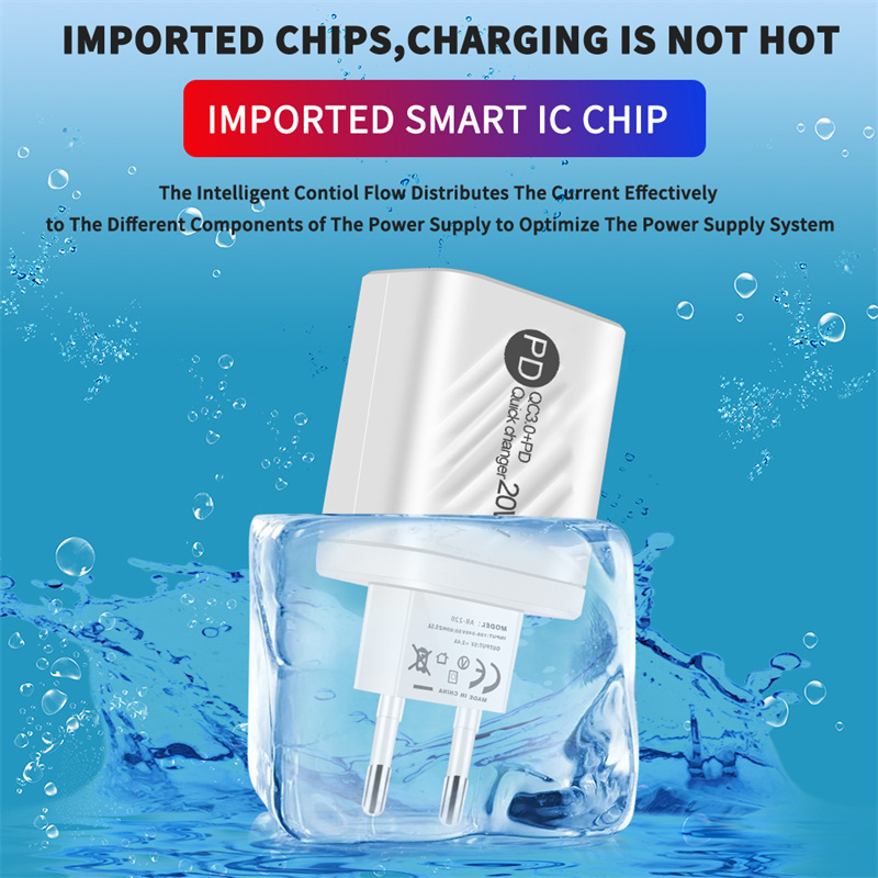 20W2-PortUSBPDChargerUSB-AType-CPDQC3020AFCFCPApple24AFastChargingWallChargerAdapterEUPlugforiPhone1-2003465-2