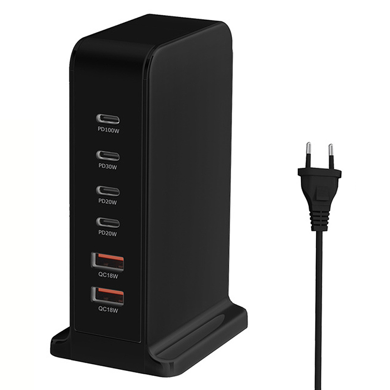 GaNTech200W6-PortUSBCharger4USB-C2USB-AQCPDFastChargingDesktopChargingStationEUPlugforiPhone151413fo-1999437-2