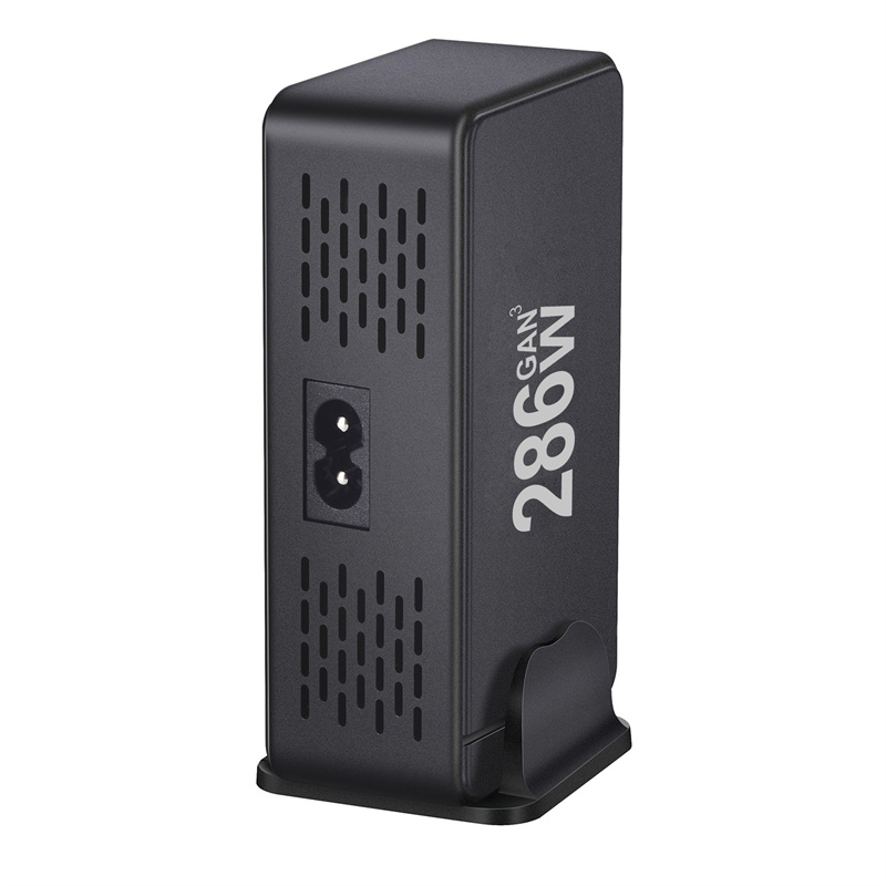 GaNTechBakeey286W8-PortUSBPDCharger2USB-A6USB-CPDQCFastChargingDesktopChargingStationEUPlugUSPlugfor-2015216-7